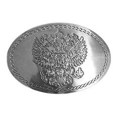 REPTILE&rsquo;S HOUSE Belt Buckle Eagle Argento