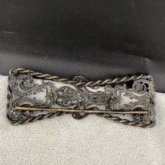 Vintage Women’s Buckle Gold Tone READ
