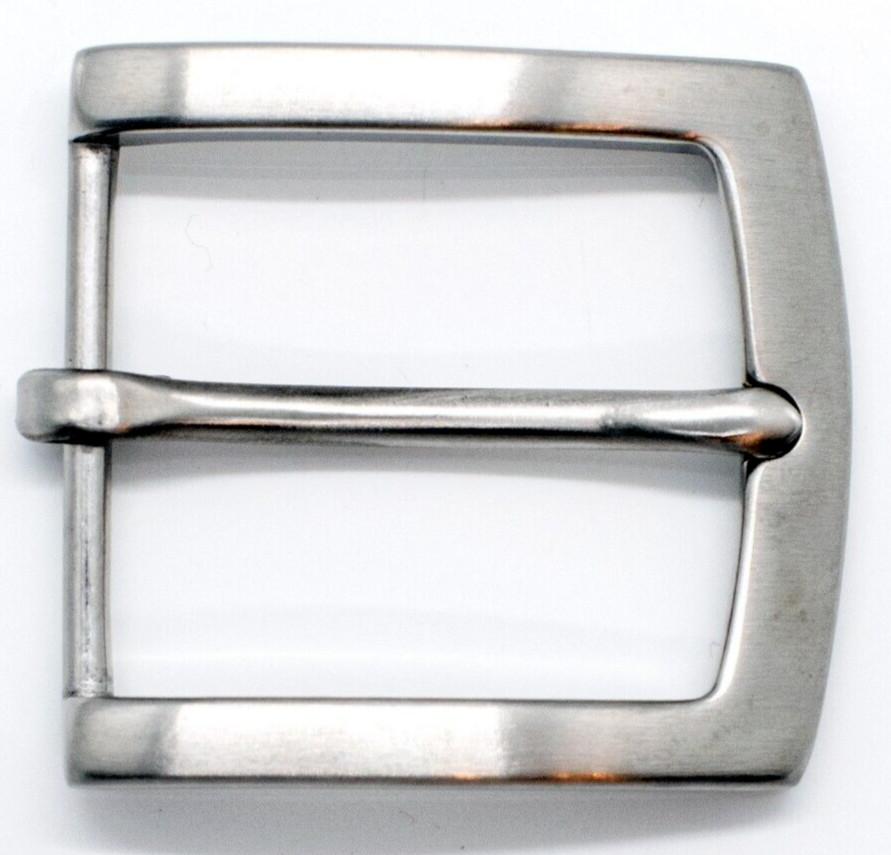 Stainless Steel Heel Bar Belt Buckle – Fits 1.5&Prime; (38mm) Belts – Hypoallergenic