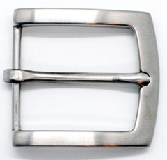 Stainless Steel Heel Bar Belt Buckle – Fits 1.5&Prime; (38mm) Belts – Hypoallergenic