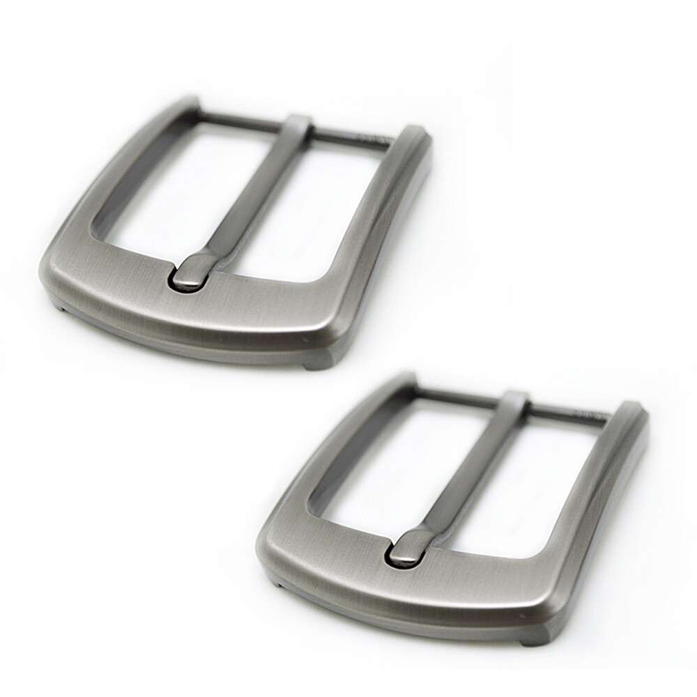 40mm Zinc Alloy Metal Pin Single Belt Buckle for Men Leather Belt Waist Strap US