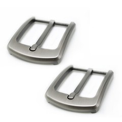 40mm Zinc Alloy Metal Pin Single Belt Buckle for Men Leather Belt Waist Strap US