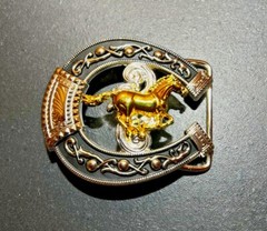 Western Belt Buckle