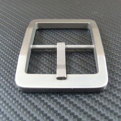 Men&rsquo;s/Women&rsquo;s Anti-allergic Belt Buckles for 1.5&Prime; Belt Titanium Belt Pin Buckle