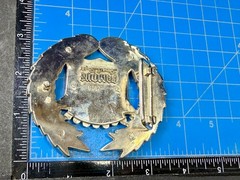 Cadillac Emblem Flag Chrome Color Belt Buckle By Famous Stars And Straps
