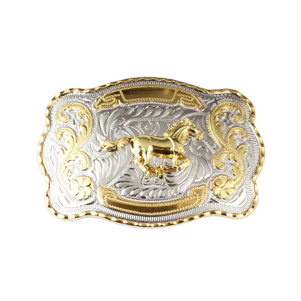 Bull Ride Western Horse Rodeo Animal Rodeo Big Cowboy Western Belt Buckle NEW