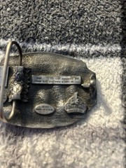 Siskiyou Dad Belt Buckle 1987