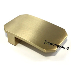 Solid Brass Belt Buckle Men&rsquo;s Pin Belt Buckles Fits For 1.5 inches Wide Belt