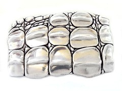Croc Belt Buckle Buckle Reptile Crocodile Ornament Lily Interchangeable Buckle 4cm
