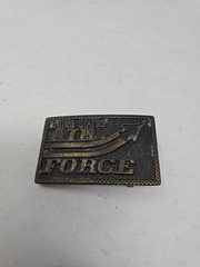 VINTAGR 80s US AIR FORCE BELT BUCKLE usaf military us army