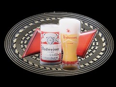 RJ15108 *NOS* REALLY NICE **BUDWEISER** BEER ADVERTISEMENT BELT BUCKLE