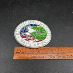 Boy Scouts of America 2010 Jamboree Western Region Belt Buckle