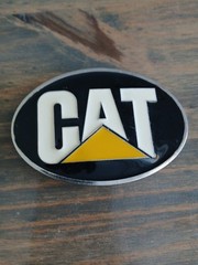Men’s Cat Power Belt Buckle