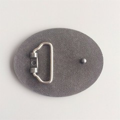 Vintage Style Western Rope Oval Blank Belt Buckle also Stock in US