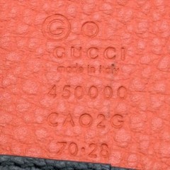 GUCCI Pre-Owned Reversible Belt Interlocking 450000