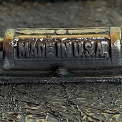 Vintage Purina Chow 100th Anniversary Belt Buckle 1894-1994 Brass Farm Animals