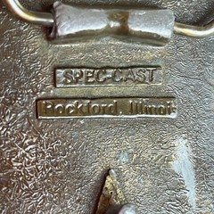 Vintage Spec-Cast Belt Buckle Lot Gehl 125 Years Northrup King NK Agriculture