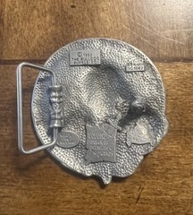 Volund Belt Buckle Norse Mythology Fantasy Themed Authentic Bulldog Buckle Co