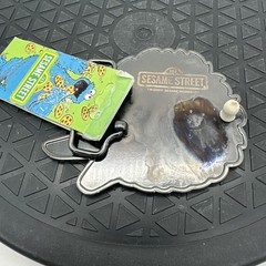 New Big Bird Sesame Street 2011 Metal Enamel Belt Buckle