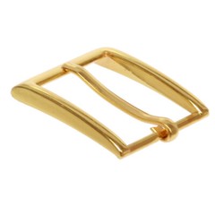 1 1/8&Prime; (30 mm) Nickel Free Single Prong Rectangular Belt Buckle