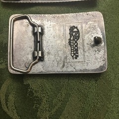 Nocona God Bless America Buckle American Flag-Eagle Belt Buckle W/BONUS