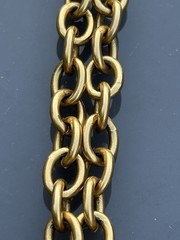 Andrew Spingarn Belt/necklace lion head RARE Wow