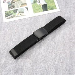 Nylon Belt Alloy Buckle -Versatile Classic Stylish Fashion Accessory 3.8CM Width