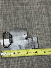 Bob Marley Belt Buckle Reggae Music 4” Width Y2K