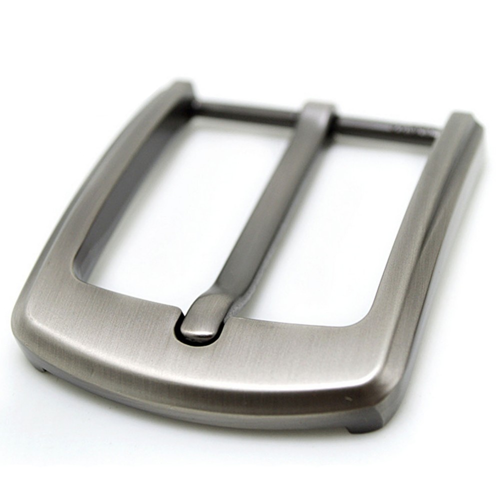 Edelstahl-Dornschließe für Herren Ledergürtel Ersatz Snap On 40mm Chrome
