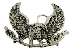 Eagle Belt Buckle Ox Skull Western Cowboy Cowgirl Rodeo New Truckers Bikers New