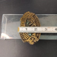 1976 Dezy Denver Rocky MountainHigh Washington Belt Buckle Made In USA