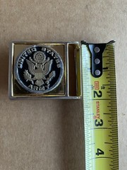 United States Army Military Belt Buckle