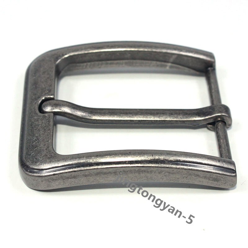 Zinc Alloy Belt Buckle Men&rsquo;s Tongue Pin Belt Buckles Fits For 1.5 INCHES Belt