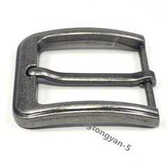 Zinc Alloy Belt Buckle Men&rsquo;s Tongue Pin Belt Buckles Fits For 1.5 INCHES Belt