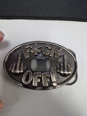 Kalan Beer Bottle Opener Belt Buckle