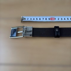 GUCCI Pre-Owned Men&rsquo;S Belt Reversible Black Dark Brown