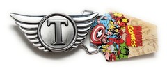 Belt Buckles Thor Silver Collectors Edition Marvel Comics NIB Silver Platted