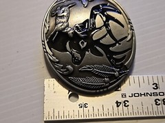 DEER HUNTING BUCK HUNTER Metal Belt Buckle