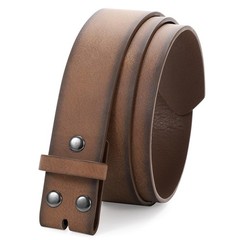 JASGOOD Western Leather Belt Strap for Fits waist size 27&Prime;-31&Prime;, D-dark Coffee