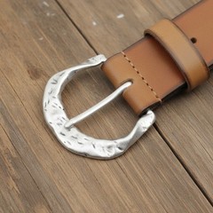 Elegant Ladies Pin Buckle Belt Buckle Metal – Classic for 4cm Belts