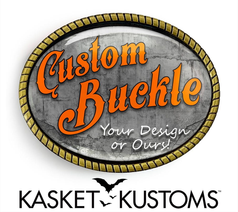 Custom Belt Buckle – Personalized Image Design Handmade Artisan Belt Buckle