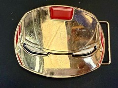 IRON MAN Full metal cosplay or just wear – 2010 Marvel Comics Belt Buckle