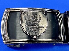 Platini Jeans Los Angeles 1997 Vintage Replacement Dress Style Belt Buckle