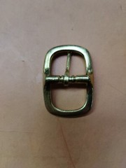 12 Brass Finish BELT STRAP BUCKLES FITS 3/4 » Belt or Strap *NEW*
