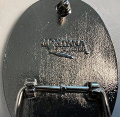 Montana Silversmiths Attitude Belt Buckle Texas Heritage NOB Western Rodeo