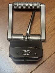 VINTAGE ECKO UNLTD BELT FOR REPAIR SEE PICS AS IS