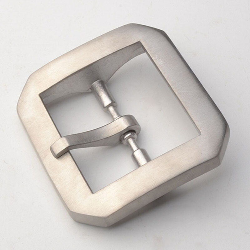 Stainless Steel Belt Buckles Tongue Pin Belt Buckle Fits For 1.5 INCHES Belt