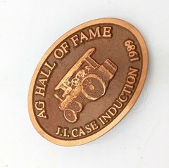 Case Tractor Belt Buckle Ag Hall Of Fame 1989 Limited Edition Agriculture Farm