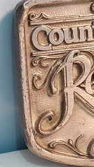 1993~**COUNTRYS REMINISCE HITCH CROSS COUNTRY BELT BUCKLE**~Horse Wagon Ride