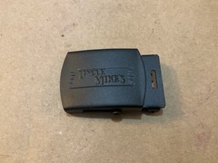 UNCLE MIKES FIREARMS RIFLE GUN HUNTING SHOOTING MENS SCOUTMILITARY BELT BUCKLE